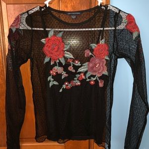 American Eagle Lace Shirt